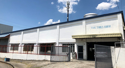 TAK TOOLS CORPORATION(フィリピン：カビテ州)