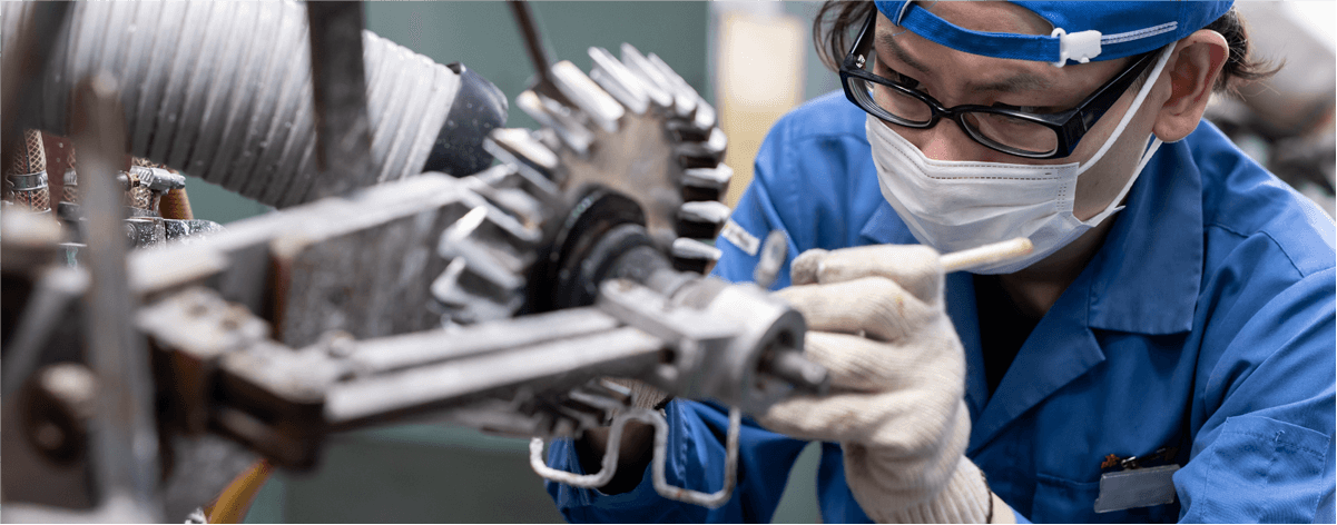 Every blade tells a story