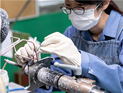 アフターフォロー体制