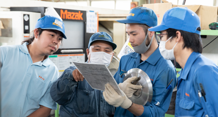 「モノづくりに興味がある！」そんな方大歓迎です！