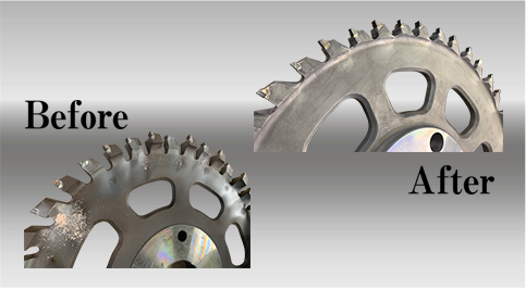 ダイヤモンドブレイクカッターの修繕