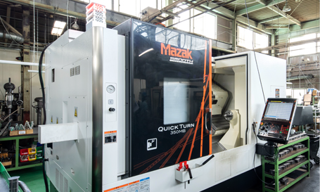 CNC旋盤（ミーリング仕様)